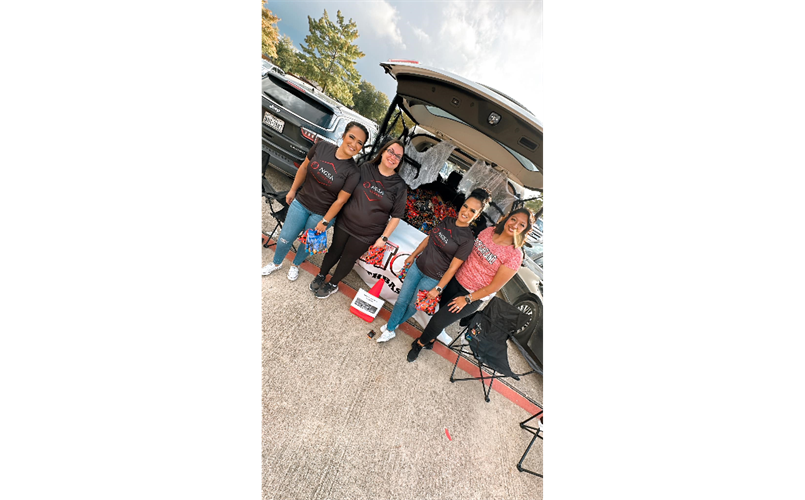 Board Members at Trunk or Treat