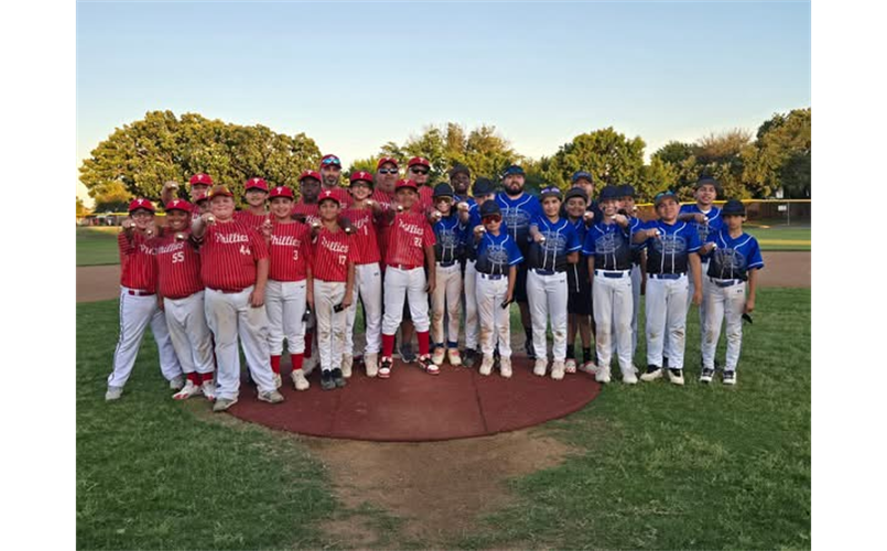 12U Spring 2025 Champions/Finalists